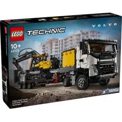 LEGO Technic 42175 Volvo FMX LKW mit EC230 Electric