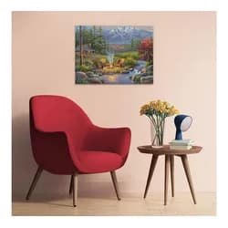 Ravensburger Puzzle Erwachsenenpuzzle 750 Large Pieces - Lagerfeuer-Romantik, Puzzleteile
