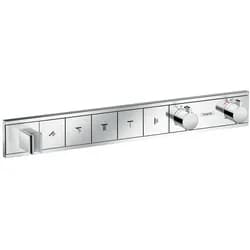 Hansgrohe RainSelect, Waschbecken, Chrom - Silber