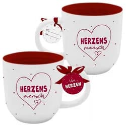 Sheepworld Tasse Tasse Kaffeetasse Kaffeebecher 50cl Geschenk Weihnachten Sheepworld, Material: Porzellan