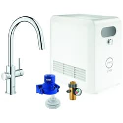 Grohe, Küchenarmatur, Blue Professional C-Auslauf Set