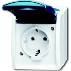 Busch-Jaeger Schuko-Steckdose 20 EWN-53