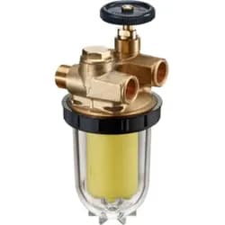 Heizölfilter Zweistrang, Oventrop, Oilpur Z A 50-75μm, 3/8''