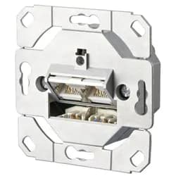 BTR 130C381200-I - E-DAT CAT.6A 2 Port UP0