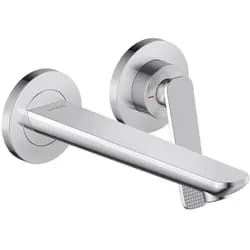 AXOR 49111000 2-Loch WTA Wand UP Axor Citterio C - Silber