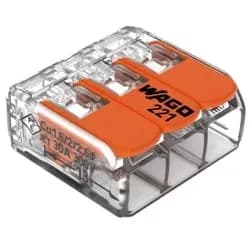 Wago, Kabelverbindung, Compact