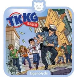 Tiger Media Deutschland GmbH Hörspiel tigercard - TKKG Junior - Folge 6: Bei Anruf Abzocke
