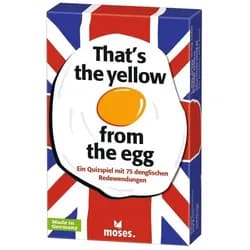 moses Spiel That's the yellow from the egg