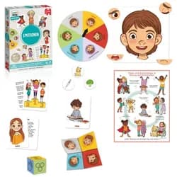 Jumbo Spiele Spiel Ich lerne Entdecken - Emotionen