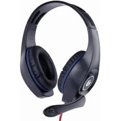 Gembird GHS-05-B Kopfhörer & Headset Kabelgebunden Kopfband Gaming Schwarz, Blau