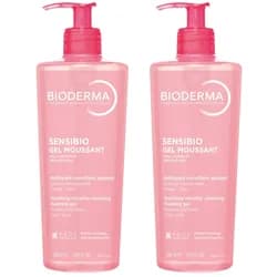 BIODERMA SENSIBIO MOUSSANT 2X500 ml
