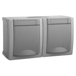 Panasonic Steckdose 2-fach 90591088-DE