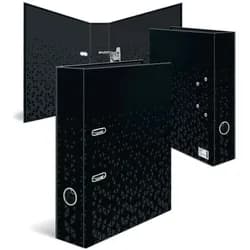 HERMA Color Ringmappe A4 Schwarz