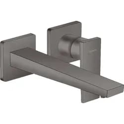HANSGROHE 32526340 2-Loch Waschtischarmatur Unterputz - Schwarz