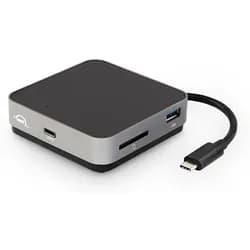 OWC USB-C Travel Dock - Space Grey