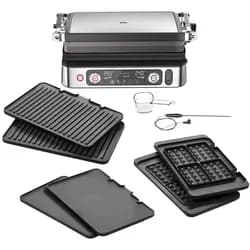 Braun Multigrill 9 Pro CG 9167 Kontaktgrill silber
