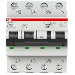 ABB Stotz S&J FI/LS-Schalter DS203NC C32 A30