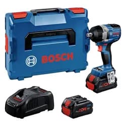 Bosch Akku-Drehschlagschrauber GDS 18V-750 C mit 2 Akkus