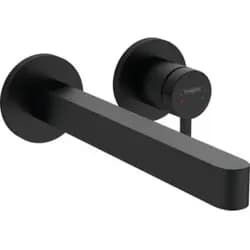 hansgrohe Spültischarmatur schwarz