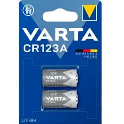 Varta -CR123A-2