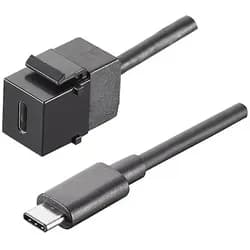 Bachmann USB Keystone Modul 917.121