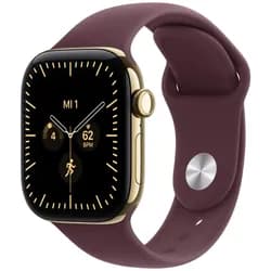 Apple Watch Series 12 Titan (GPS + Cellular) 42mm Brillantgold