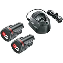 BATTERISÆT 12V 2X1.5AH M/GAL12 LADER