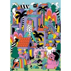 Ravensburger Puzzle 1000 Teile Tagtraum 12001972, Puzzleteile