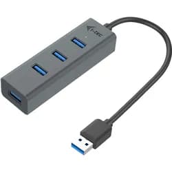 I-TEC USB-A Metal Hub 4 Port