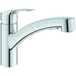 Grohe Eurosmart ausziehbare Einhand-Spueltischbatterie, 1/2