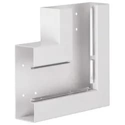 Tehalit, Leitungsführung, Flachwinkel (17 cm)