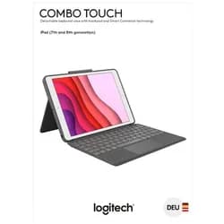 Logitech Tastatur ComboTouch
