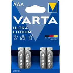 Ultra Lithium - AAA - 4pk.