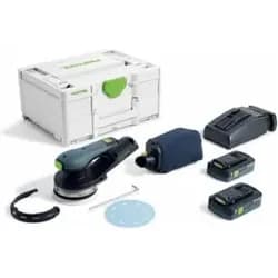 Akku-Exzenterschleifer ETSC 2 125 4,0 I-Plus