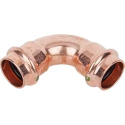 Profipress bend 90° 22 Copper/bright 291518