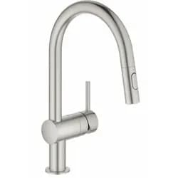 GROHE Minta Küchenarmatur Supersteel 32321DC2