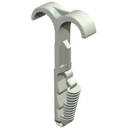 OBO Steckschelle, doppel 2x4-12mm 1974 2X4-12