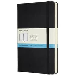 Moleskine Classic Gepunktetes Notizbuch L 400 Seiten schwarz harter Einband