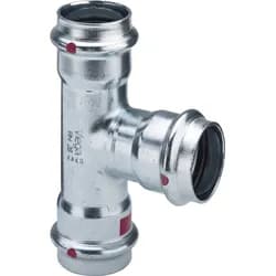 Prestabo T-piece 18 mm galvanized steel