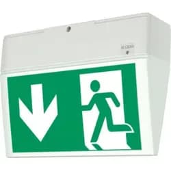 Eaton Einzelbatterie-Leuchte LED 3h IP54 EURO X LED