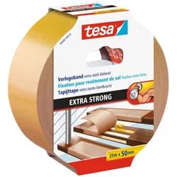 Tesa-05696 Verlegeband extra stark 25m