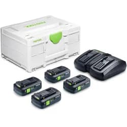 Energie-Set SYS 18V 4xTBX4/TCL6DUO