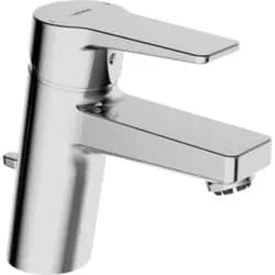 Hansa Waschtisch-Einhebelmischer HANSATWIST ND, Vollh., m Ablg, Ausl. 121mm, chr