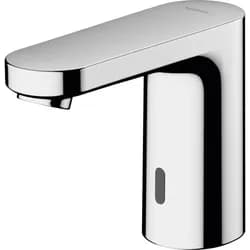 Hansgrohe Waschtischmischer Elektronik Vernis Blend 71504000 - Silber