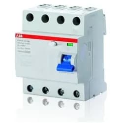 ABB Stotz S&J FI-Schutzschalter F204F-63/0,03