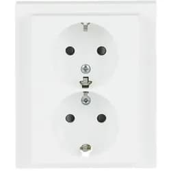 Busch-Jaeger SCHUKO-Doppelsteckdose 202 EUJB-884