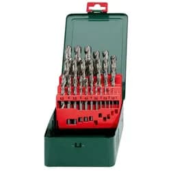Bohrerkassette 25teilig SP HSS-G Metabo