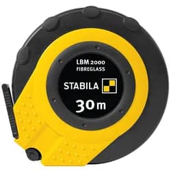 Maßband Stabila LBM 2000 Glasfaser, 30 m (cm)