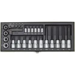 PROXXON INDUSTRIAL Bit- und Steckschlüsselset