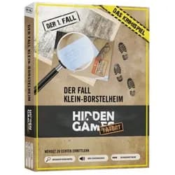 Pegasus Spiele Spiel Krimispiel Hidden Games Tatort Der Fall Klein-Borstelheim